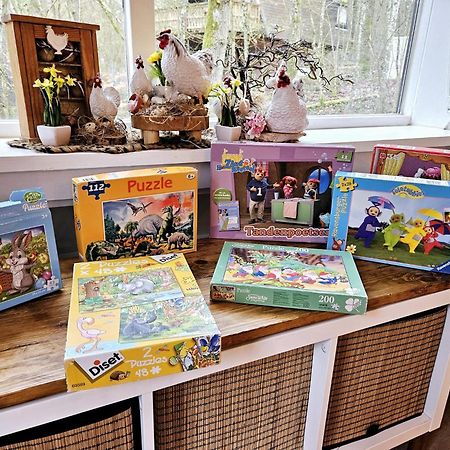 De Bosdriehoek II Durbuy Ngoại thất bức ảnh